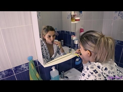 ❤️ Hack s mladima u pidžami završava oralnu spermu u dupe - letty black ️❌ Ključe kod nas ❌️