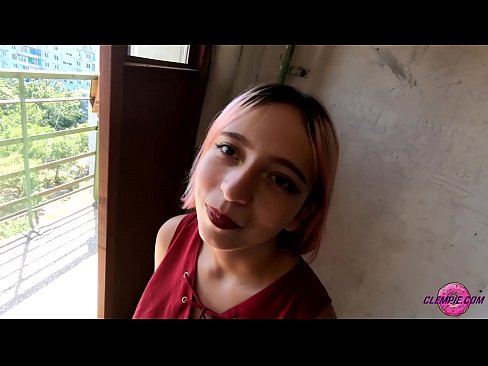❤️ Student Sensual siše stranca u zaleđu - sperma mu na licu ️❌ Ključe kod nas ❌️