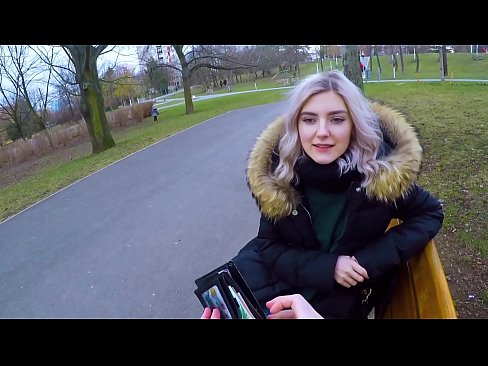 ❤️ Proguta vruću spermu stranca za novac - popuši u parku Eva Elfie ️❌ Ključe kod nas ❌️